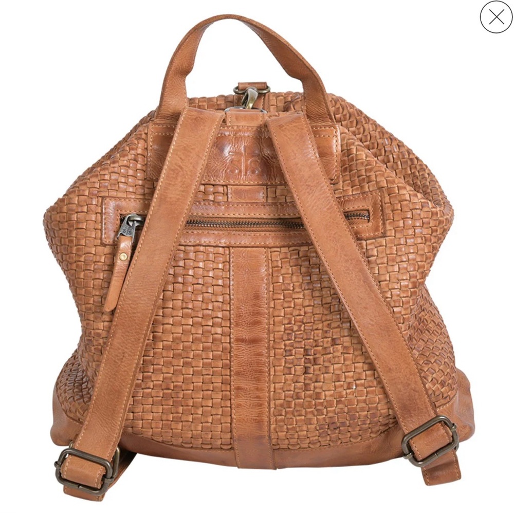 STS Ranchwear Brown Woven Backpack - Picture 6 of 9
